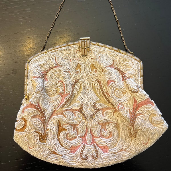 1920s beaded handbag