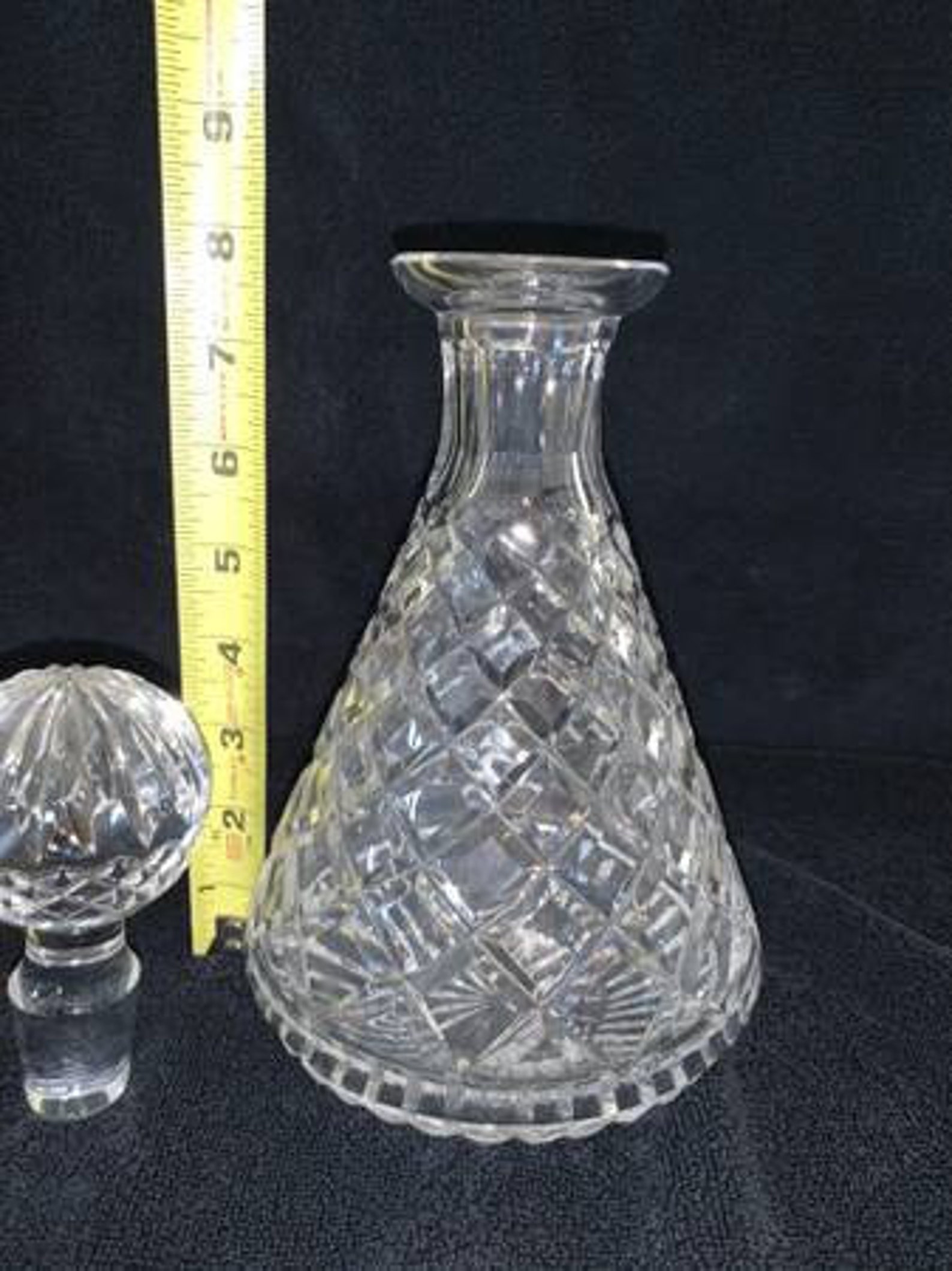 Waterford crystal decanter Pattern Alana Comeragh Etsy