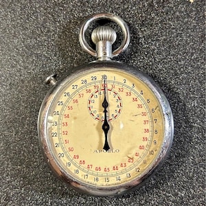 Swiss Made Stopwatch - Etsy