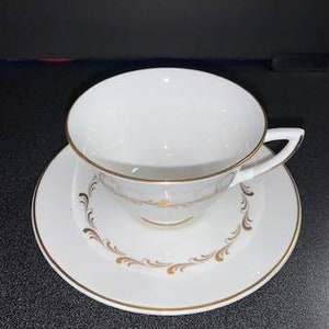 Royal Doulton Fine Bone China Cup and Saucer RONDO