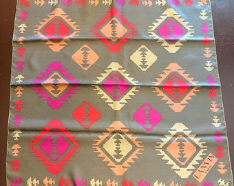 Lavin Paris square scarf (roughly 30–32 inches)