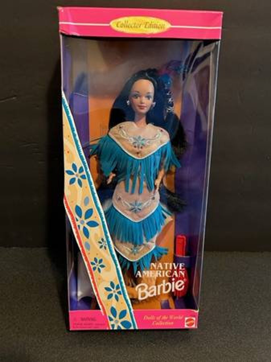 Native American Barbie 1996 Mattel 15304 Etsy