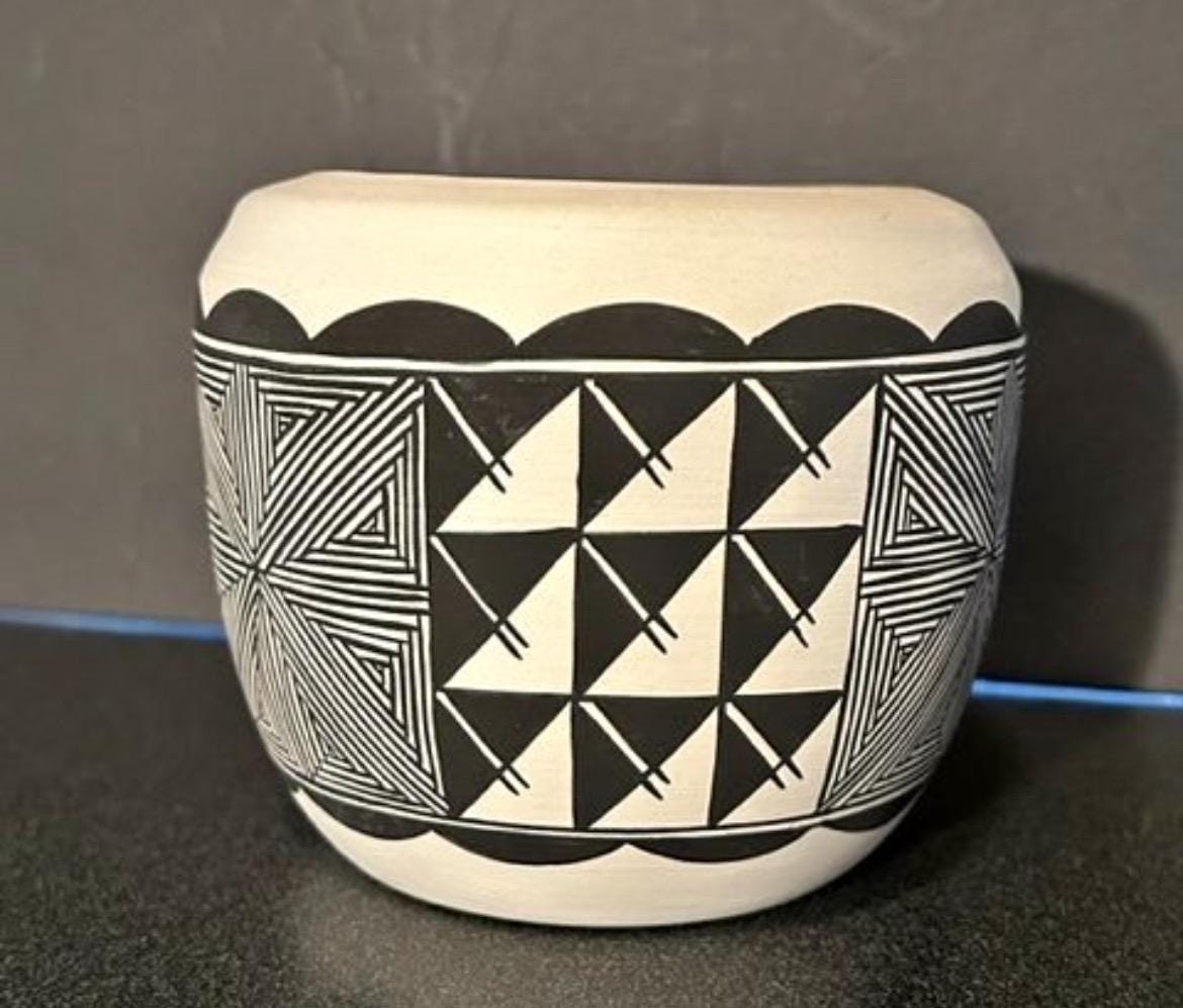 Acoma Pottery Concho - Etsy