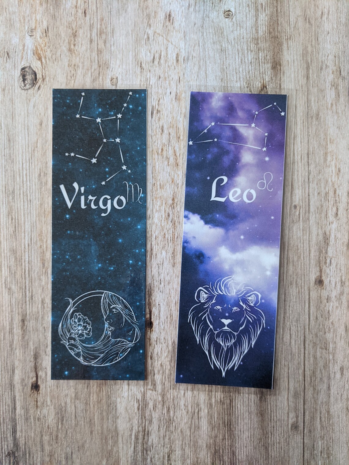 Zodiac Bookmarks Etsy