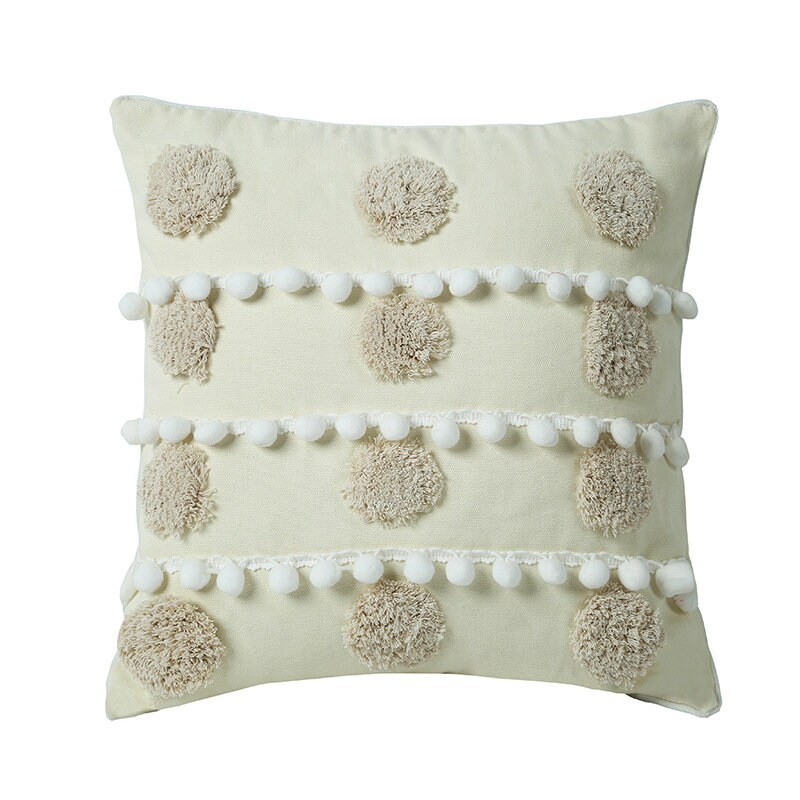 Tufted Pillow Pillow Cover Throw Pillow Cushion Cover Etsy