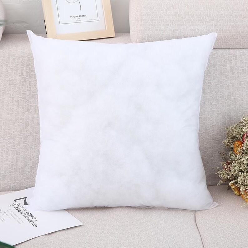 Cotton Down Pillow Insert / Heavy Weight /fluffy /throw Pillow Etsy