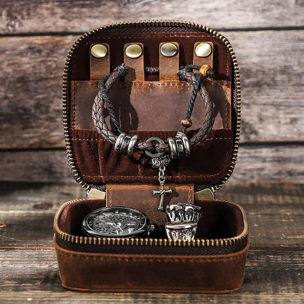 Mens Jewelry Box - Etsy