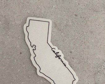 State Stickers / Vynal Stickers / Weatherproof Stickers / Bullet Journal /Laptop Stickers /Water bottle Stickers