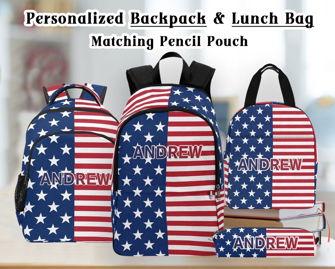 Personalized Backpack With Name Custom Backpack for Kids & Etsy