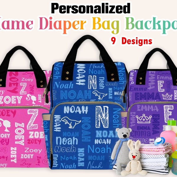 Boys Diaper Bag Etsy