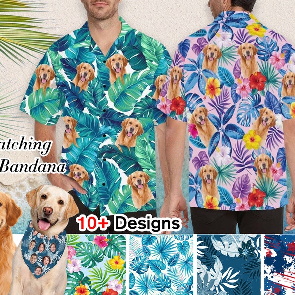 Dog Hawaiian Shirt Etsy