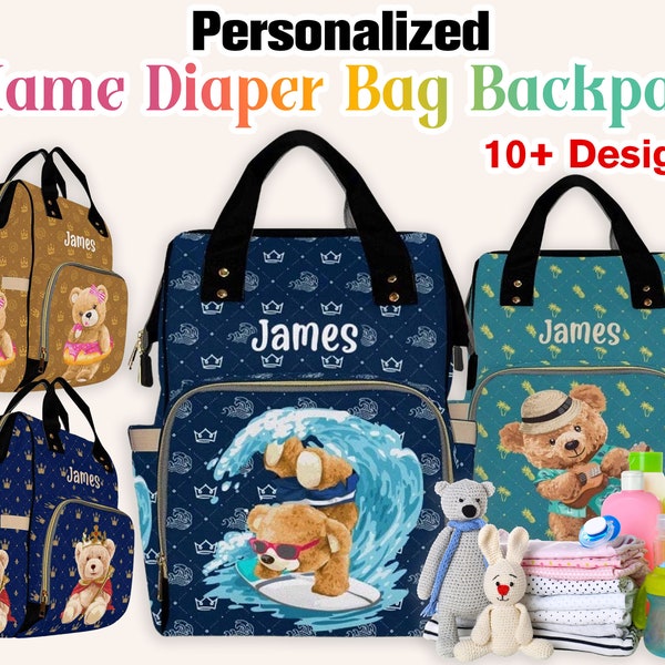 Baby Boy Diaper Bag Etsy