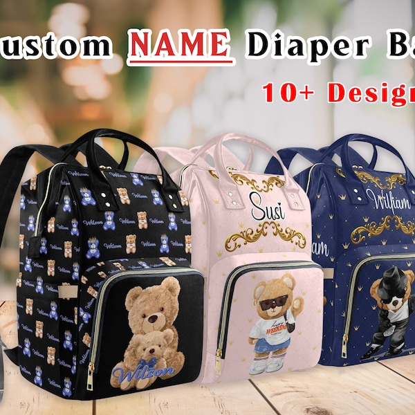 Baby Boy Diaper Bag Etsy