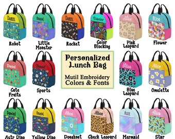 customize lunch bag