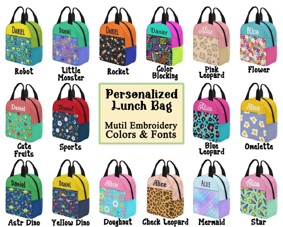 personalized lunch boxes