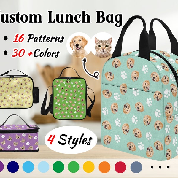Cute Lunch Bag Etsy