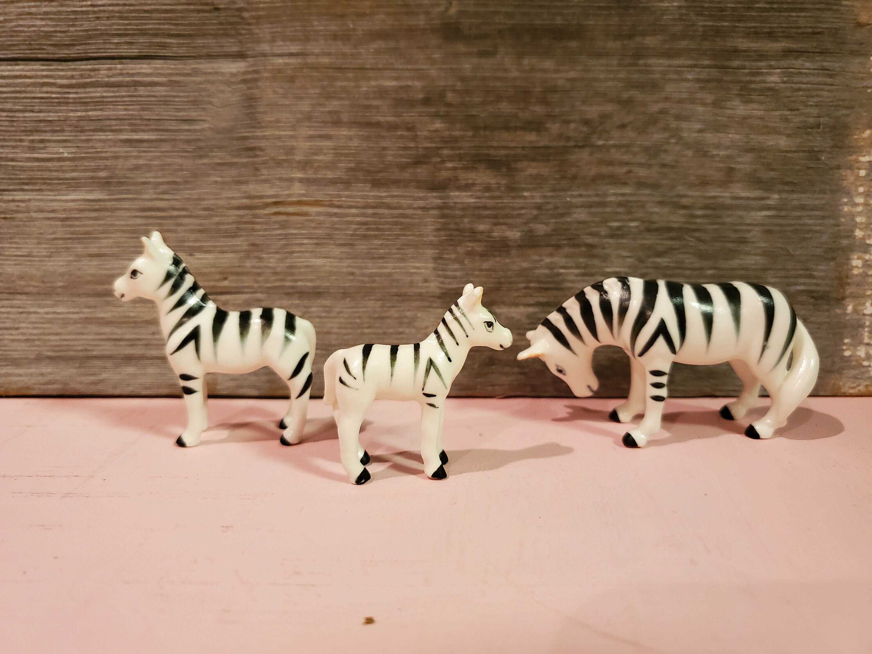 zebra figurines for home