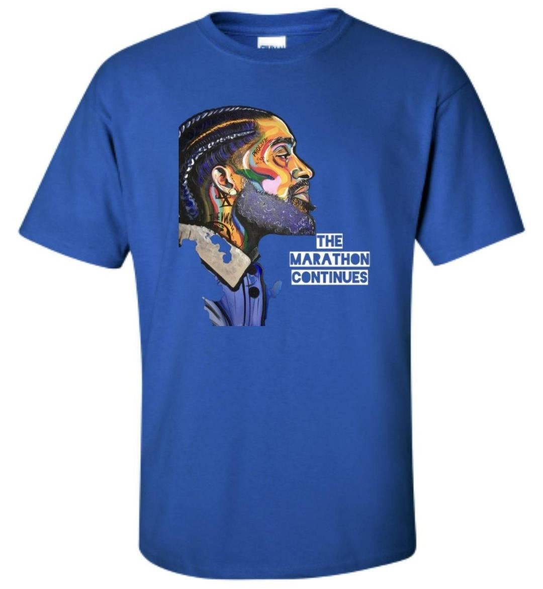 Nipsey Hustle The Marathon Continues Etsy Nipsey Hustle The Marathon Continues Etsy