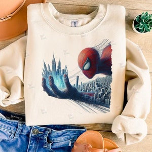 Spiderman Into the Spider-Vers PNG Clipart Peter Parker Mcu Superhelden Digitale Design-Datei für die Sublimation Tshirt Mug Tumbler Wall Art