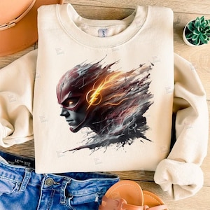 Clipart floral Lightningman rose design super-héros BD botanique impression héros romantique art sublimation impression tshirt mug art mural gobelet