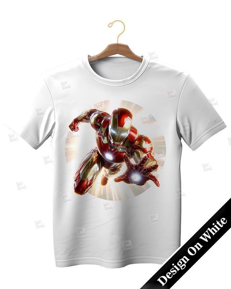 PNG Iron Man clipart art comic style action hero shield PNG for sublimation Superhero Art Print Tshirt Mug Design Wall Art Stickers Tumbler Clipart Halloween Christmas New year card making designs gift ideas Digital Download Birthday Transparent