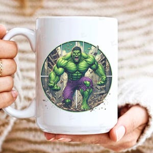 Hulk clipart, Watercolor Digital Poster design PNG file for sublimation, Superhero Art,Digital Download, Birthday, Transparent background