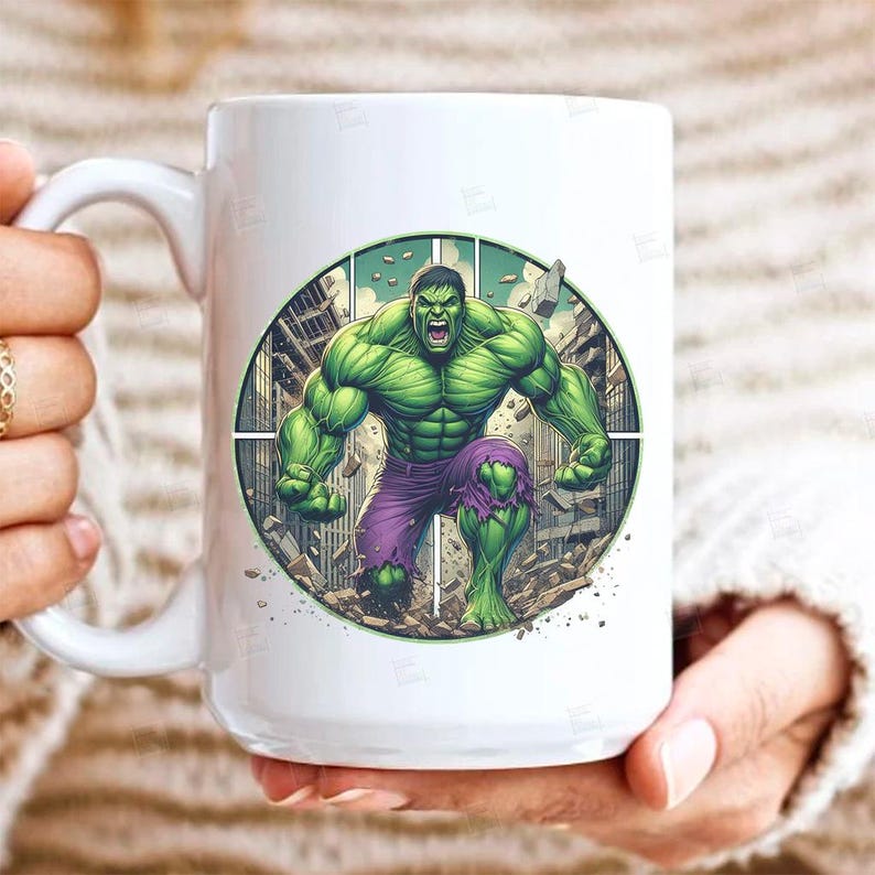 Hulk clipart, Watercolor Digital Poster design PNG file for sublimation, Superhero Art,Digital Download, Birthday, Transparent background