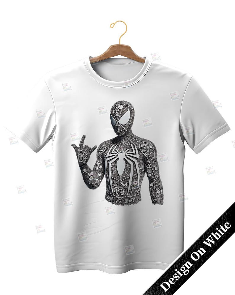 Black Spiderman Symbol PNG clipart, Peter Parker Mcu Superheroes Splash Double Exposure Digital Poster design  PNG file for sublimation, 300DPI High Resolution, Instant Digital PNG Download, Superhero Party decoration, Tshirt, Mug designs,