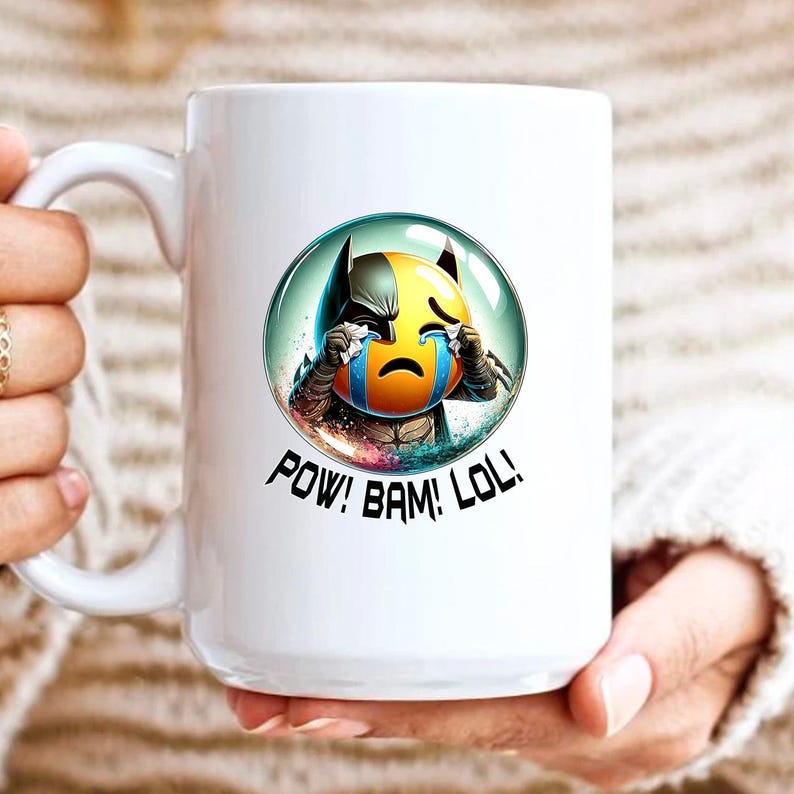 PNG Superhero Emoji Clipart Printable Halloween City Hero Mask Design