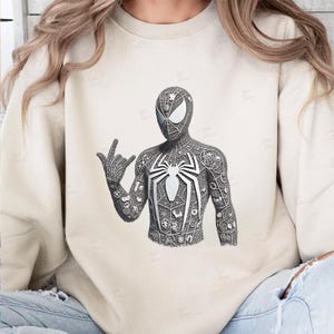 Black Spiderman Symbol PNG clipart, Peter Parker Mcu Superheroes Splash Double Exposure Digital Poster design  PNG file for sublimation, 300DPI High Resolution, Instant Digital PNG Download, Superhero Party decoration, Tshirt, Mug designs,