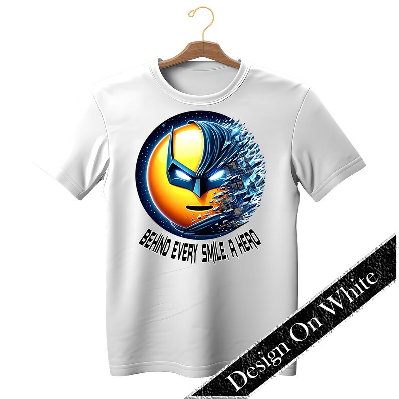 PNG Superhero Emoji Clipart Printable Halloween City Hero Mask Design