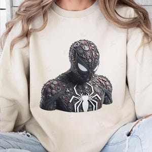 Schwarz Spiderman Symbol PNG Clipart Peter Parker Mcu Superhelden Doppelbelichtung Digitale Designdatei für Sublimations-T-Shirt-Becher Transparent