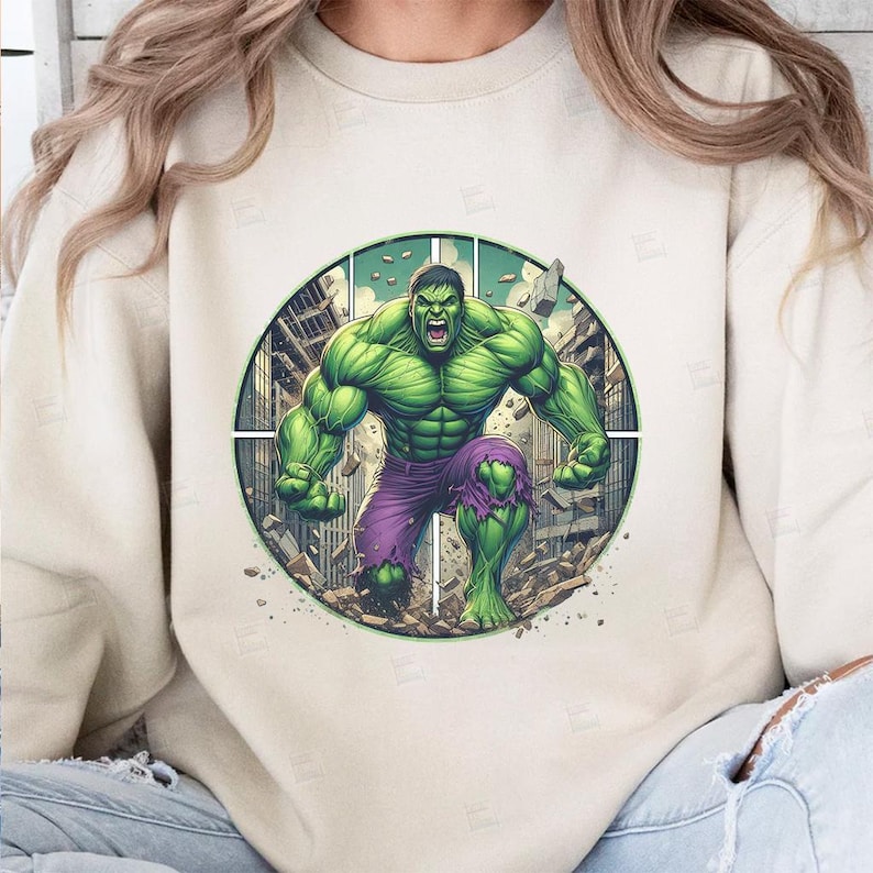 Hulk clipart, Watercolor Digital Poster design PNG file for sublimation, Superhero Art,Digital Download, Birthday, Transparent background