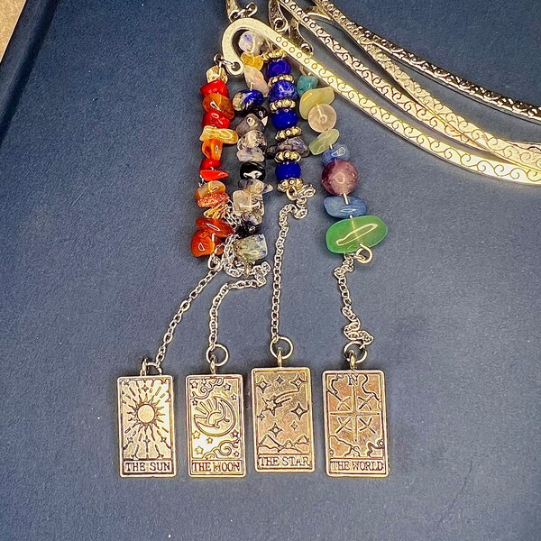 Tarot Card Handmade Bookmarks (SINGLE)