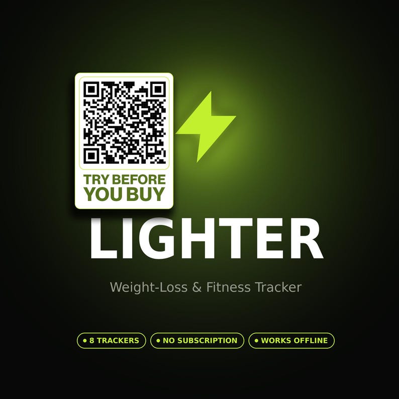 Offline Weight Loss Tracker cover