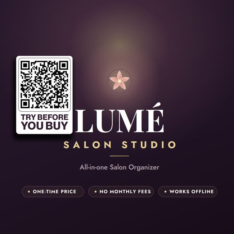 Salon Management App cover