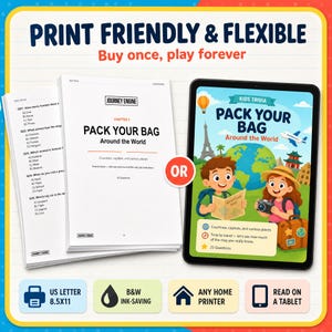 Kids Trivia Book Printable | 250 Multiple Choice Questions for Kids 7-12 | Screen-Free Activity Brain Teasers | Instant Download PDF image 10