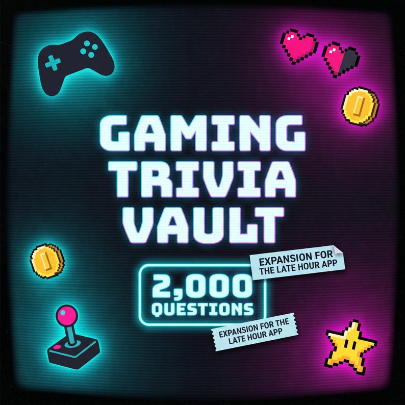 Gaming Trivia Pack cover