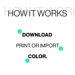 Tarot Pixel Color By Number | Mystery Mosaic Coloring | 50 Tarot Card Puzzles | Printable Witchy Stress Relief | Instant Download image 3