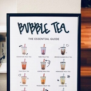 Die unverzichtbare Anleitung zum Bubble Tea