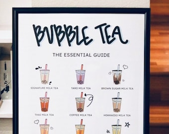 A Guide to Bubble Tea