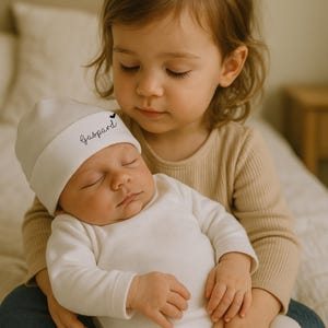 Personalized baby hat/handmade gift image 8