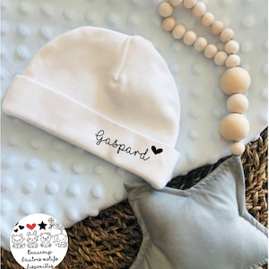 Personalized baby birth hat/handmade gift