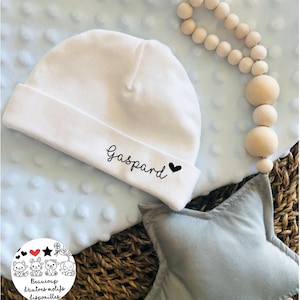 Personalized baby hat/handmade gift