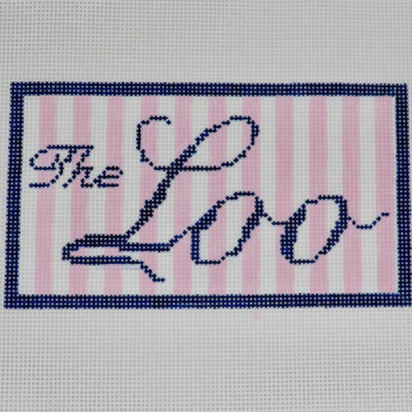 London Needlepoint Canvas Etsy