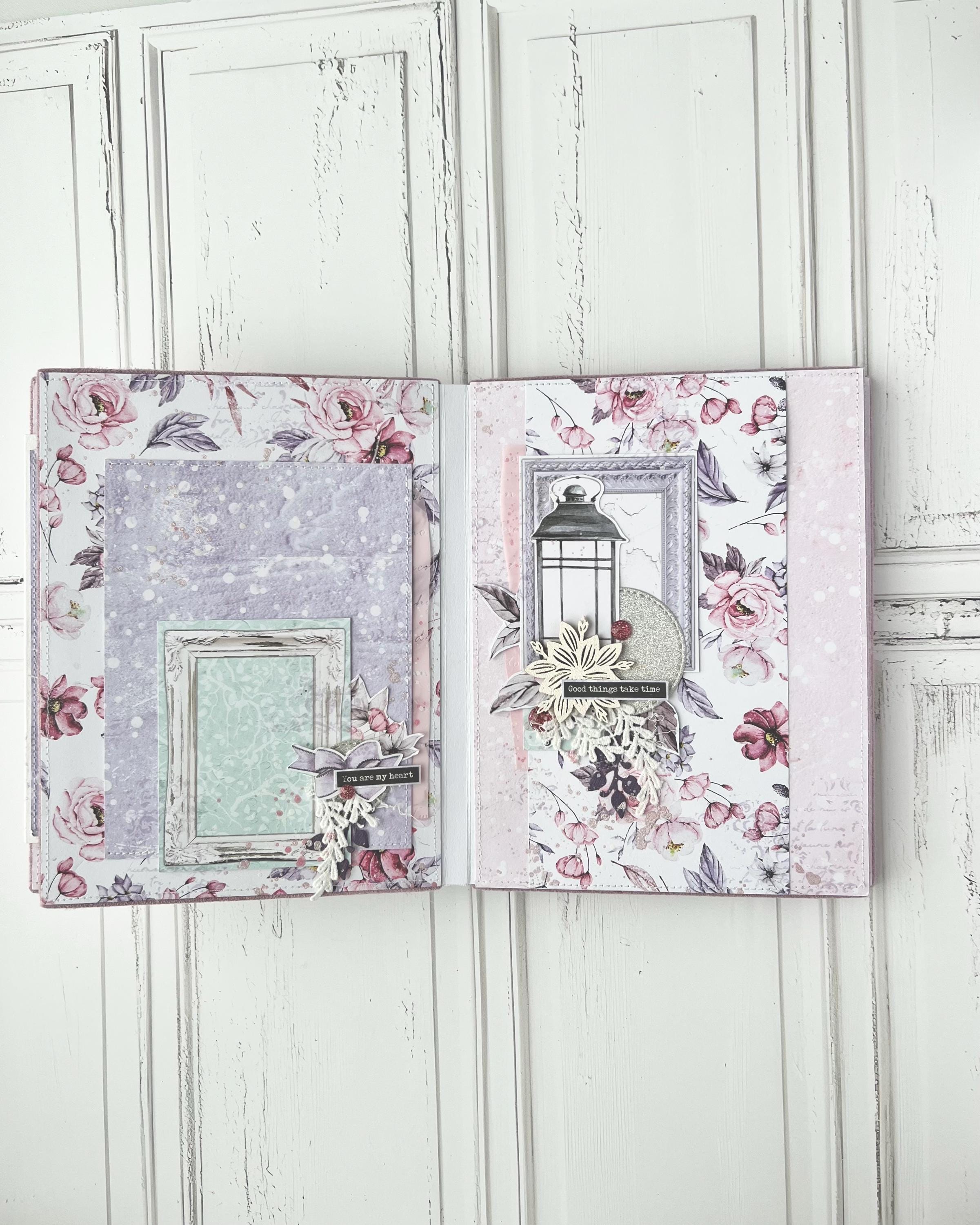 Scrapbook Spring Album - Albums - Photo Albums - Scrapbook ...