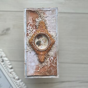 Handmade greeting card- 3d cards-vintage style-scrapbook-for birthday-anniversary-memories-handmade gifts