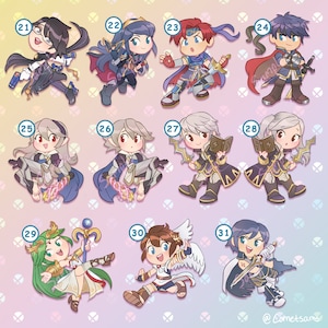 Super Smash Bros. Acrylic Keychains ~New Designs!~ image 6