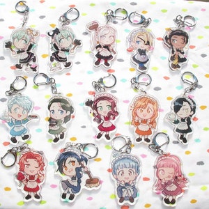 Maid Fire Emblem Three Houses Acrylic Charms