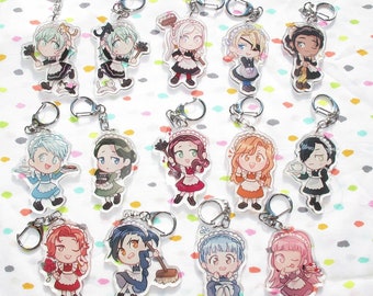 Maid Fire Emblem Tres Casas Encantos Acrílicos